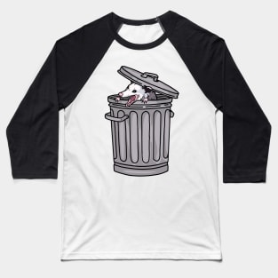 opossum trash cat Baseball T-Shirt